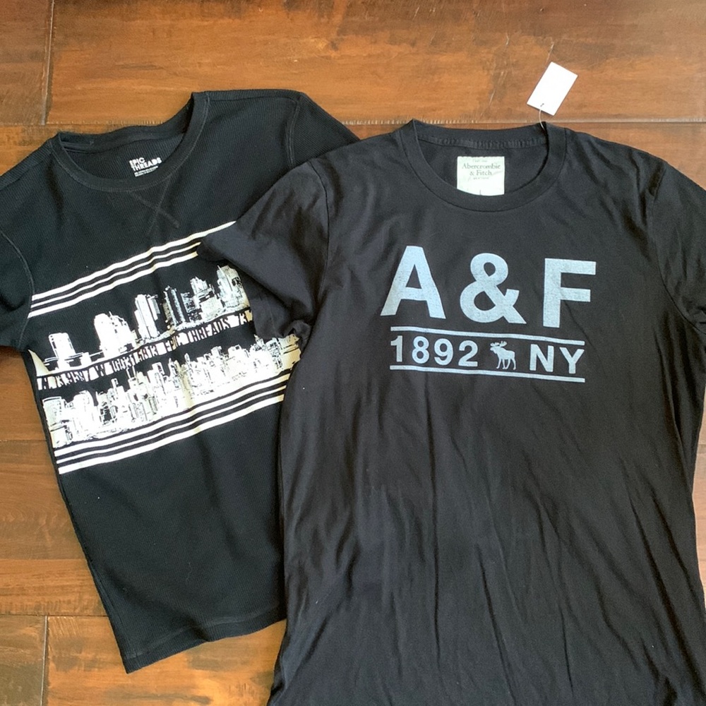 Teen/Men’s Large NY Shirt Bundle